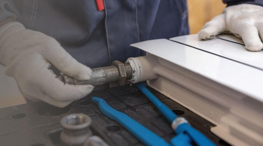 Professional water heater repair services in Reinbeck, IA